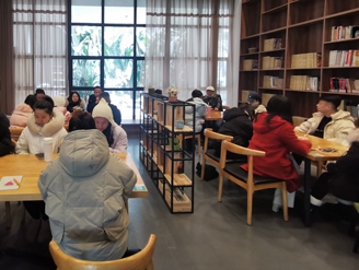 湖南幼专图书馆成功召开2021年下学期总结大会