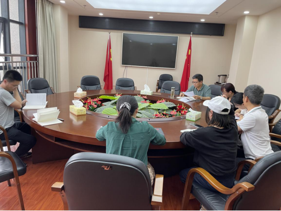 【办公室】第一支部办公室党小组学习贯彻习近平总书记在中国人民