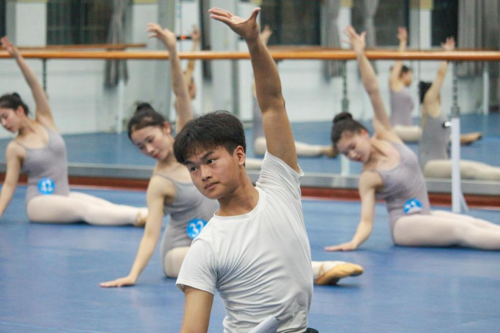 艺术学院20级、21级舞蹈教育专业 期末汇报考试圆满结束